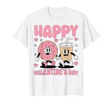 Happy Valentine's Day Cake food Gifts tee funny Valentine T-Shirt