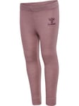 Hummel Wolly Ull Tights Twilight Mauve