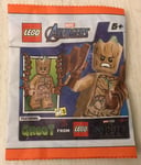 POLYBAG LEGO SUPER HEROES MARVEL FIGURINE MINIFIGURE GROOT FOIL 242319 AVENGERS