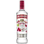 SMIRNOFF RASPBERRY FLAVOURED VODKA 70CL RICH RIPE FRUIT FLAVOURED VODKA SPIRITS