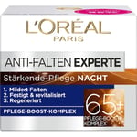 L’Oréal Paris Ansiktsvård Dag och natt Vårdande boost-komplexNattkräm Experte 65+ mot rynkor 50 ml (1.480,00 kr / 1 l)