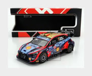 1:43 IXO Hyundai I20 Coupe Wrc Mobis #11 Rally Finland 2022 Neuville RAM866LQ.22