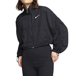 Nike Sportswear Swoosh T-Shirt - Black/White, Small