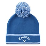 Callaway Winter Chill Golf Classic Beanie 2020 Bonnet, Ardoise/Blanc, Taille Unique Homme