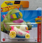 2024 Hot Wheels DUCK N ROLL Glow in the Dark Netflix Let's Race with Protector