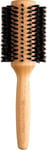 Olivia Garden Bamboo Touch Brush – Eco-conscious Round Bamboo Touch Blowout Hair