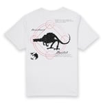 The Witcher Basilisk Unisex T-Shirt - White - XL - Blanc