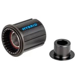 DT Swiss Ratchet Hybrid Freehub For Shimano HG - Black / 10-11 Speed 142 x 12 148