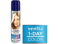 Venita_1-Day Color Hair Coloring Spray White 50Ml