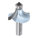 Roundover Router Bit 1/2 Shank 9/16" Radius Tungsten Steel Tip Light Blue