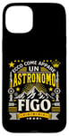 Coque pour iPhone 15 Plus Un Astronomo Figo - Idee Regalo Astronomo