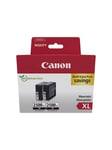 Canon PGI 2500XL BK Twin Pack - Blækpatron Sort