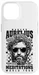 iPhone 14 Funny Stoic Philosophy Marcus Aurelius Meditations Tour Case