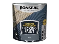 Ronseal Ultimate Protection Decking Paint Slate 2.5 litre RSLDPSL25L