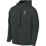 Nike Liverpool FC Shell Jacket Liverpool FC Legacy Storm Fit Football Shell Jacket (Men), Night Forest/Reflective Silv, FZ9279-321, 2XL