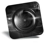 Awesome Fridge Magnet bw - Digital Photography Camera Lens  #42649