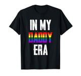 Funny LGBTQ In My Daddy Era Gay Pride T-Shirt