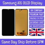 Samsung Galaxy A15 SM-A155F Replacement OLED LCD Screen Display Digitizer