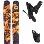 VOLKL Pack ski Volkl Revolt 121 Orange/black 25 + Fixations Homme Orange / Noir taille 177 2025