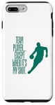 Coque pour iPhone 7 Plus/8 Plus Crossovers & Laughs - Le maillot de basket-ball amusant ultime