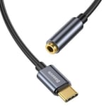 Audio Adapter USB-C > Mini Jack 3,5mm