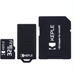 Carte Micro Sd 32Go | 32Gb Microsd Classe 10 Compatible Avec Nokia Lumia 310, 500, 501, 502, 503, 515, 520, 525, 620, 625, 638, 720, 730, 735, 810, 822, 830 1320, 1520 Mobile | 32 Go Gb G