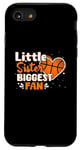 Coque pour iPhone SE (2020) / 7 / 8 Funny Little Sister - Grande fan de basket-ball pour filles