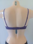 SLOGGI SOUTIEN GORGE SANS ARMATURE TAILLE 95A EVERNEW LACE N COULEUR VIOLET