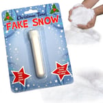 Fake Snow Magic Powder Tube Kids Toy Gift Christmas PARTY BAG Stocking FILLER