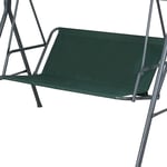 Housse De Siège De Rechange Pour Balancelle De Jardin, Housse De Siège Pour Balancelle Hollywoodienne, Tissu Oxford 900d, Imperméable, Housse De Siège De Balançoire, Pour Balançoire Extérieure, 113 X