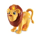 Vtech Tip Tap Animaux pour bébé - Lion - Jouet interactif avec lumière et Musique pour Jeux de rôle imaginatifs - pour Enfants de 1 à 5 Ans