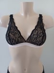 PASSIONATA SOUTIEN GORGE TRIANGLE TAILLE S COLORIS NOIR REF P75980