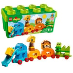 Lego 10863 Duplo My First Animal Brick Box animal Train F/S w/Tracking# Japan