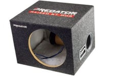 MDS Predator PE12S Reflex 12” Subwoofer kotelo, tuplaterminaali