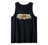 Tiger eye Tank Top