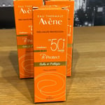 Avène Very High Protection B-Protect SPF50+ Sun Cream Sensitive Face Skin 30ml