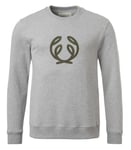 Chevalier 69Symbol Sweatshirt - Grey Melange XXXL