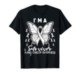 Christian Cancer Free By the Grace of God I Am a Survivor T-Shirt