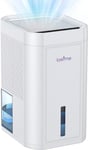 LOEFME Mini Dehumidifier 1000ml, Dehumidifiers for Home Damp with 7-color LED