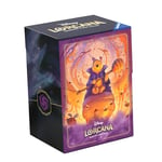 Ravensburger - Disney Lorcana TCG - Boîte de Rangement de Deck Winnie - Cartes à Jouer, Cartes à Collectionner, Jeu de Cartes à Collectionner JCC