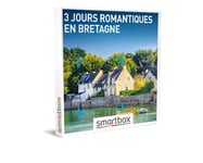 Coffret cadeau Smartbox 3 jours romantiques en Bretagne