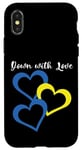 Coque pour iPhone X/XS Down With Love Journée de sensibilisation au syndrome de Down With Love