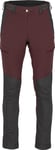 Pinewood Women's Finnveden Hybrid Extreme Trousers Earth Plum/Dark Anthracite, 42