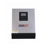 SKANBATT Hybrid inverter 12V 1000va (2000va) PWM 50A