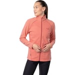 Kari Traa Kari Full Zip Fleecegenser Dame - ORANGE - str. M