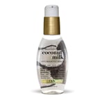 OGX 91008 Anti-Breakage Serum Nourishing Coconut Milk, Paraben and Sulfate Free,