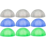 Décoration de jardin led hémisphère rgb couleur changeante lampe d'extérieur lampe de terrasse lampe de jardin, acrylique transparent, Lxlxh