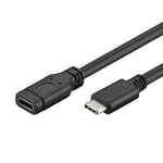 MicroConnect USB-C Extension Kabel 0,5m