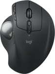 Logitech MX Ergo S Advanced Wireless Trackball Mouse, USB-C Rechargeable Wireles