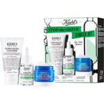 Kiehl's Facial care Moisturiser STOP-the-SHINE Starter Set Ultra Facial Cleanser 75 ml + Ultra Facial Oil-Free Gel Cream 28 ml + Ultra Pure High-Potency Serum 1,5% Hyaluronic Acid 30 ml 1 Stk. (£49.95 / 1 pcs.)